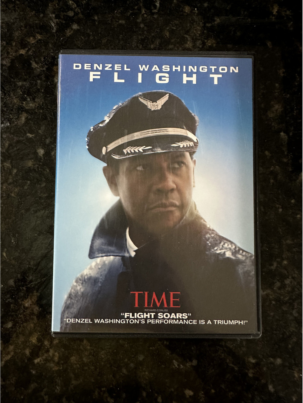 Flight DVD Movie Starring Denzel Washington